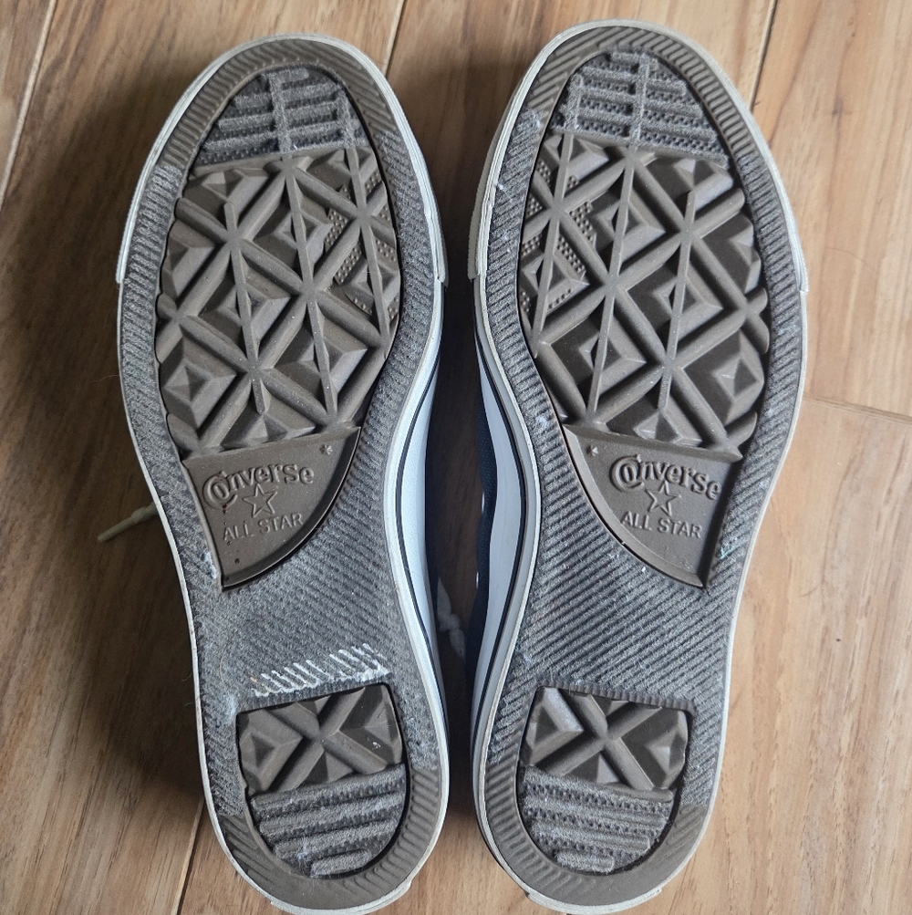 Converse Chuck Taylor Shoreline Slip On Navy 6.5 - Picture 8 of 8